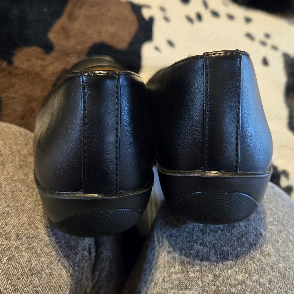 Life Stride Women's Black Loafers Sz 9 - Picture 3 of 5